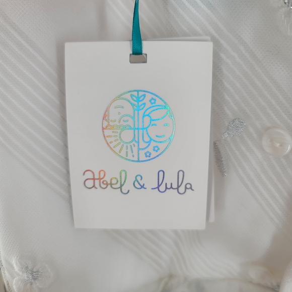 Abel & Lula Fantasy Striped Dress Sz 8 - Picture 10 of 15